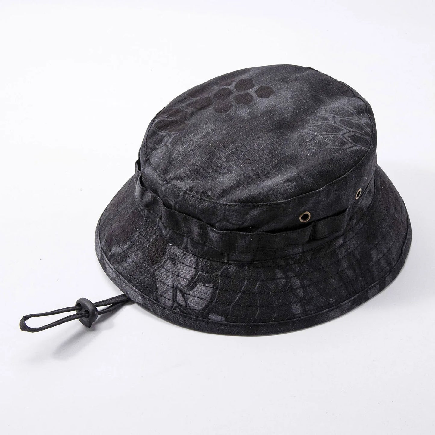 Custom Printed Logo Camouflage Bucket Hat