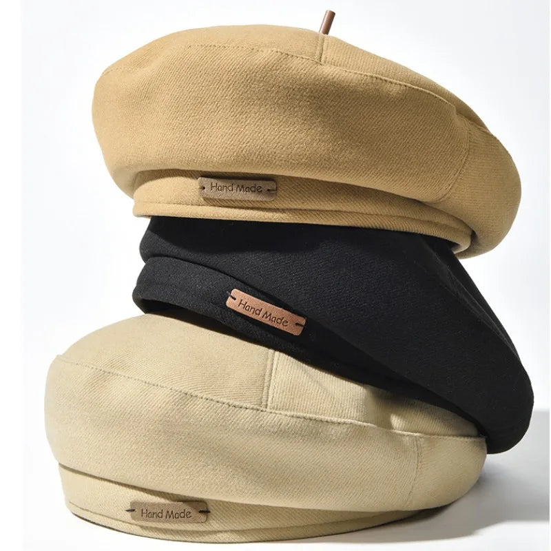 2026 Autumn Winter New Woolen Berets