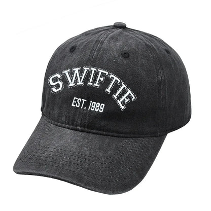 European and American Swiftie Embroidered Baseball Cap Summer