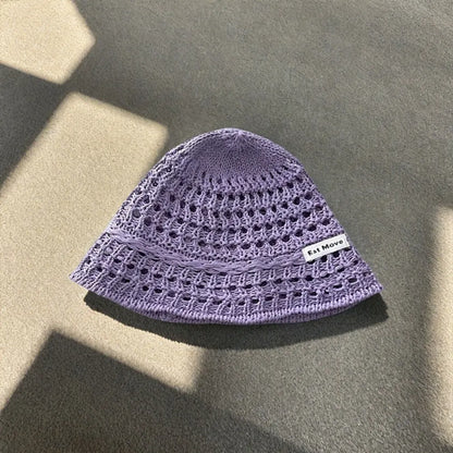 Solid Color Sunscreen Cap Basin Cap Summer Sun Hat