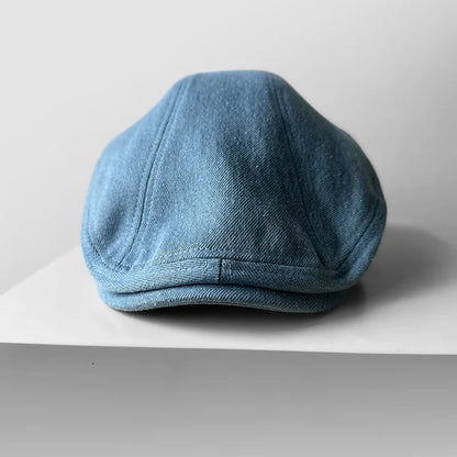 Cotton Big Size Men Summer Beret Women Retro Flat Cap
