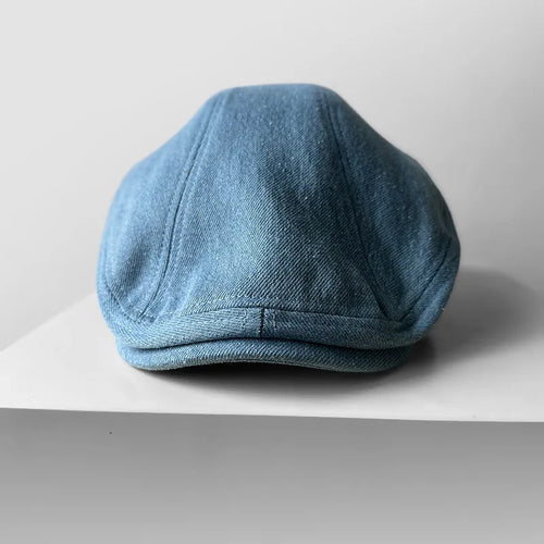Cotton Big Size Men Summer Beret Women Retro Flat Cap