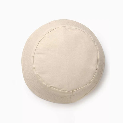 Summer Picole Nationale Bob Man Reversible Bucket Hat Women Cotton Fisherman Cap