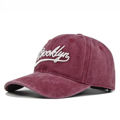 Unisex Snapback Hat Hip Hop Retro Casual Dad Hat