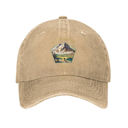 Dolomites Italy Mountains Baseball Cap Retro