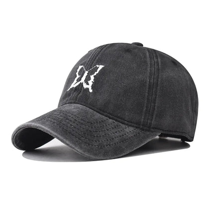 Washed Cotton Unstructured Baseball Cap