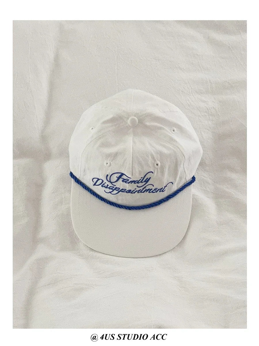 2025 Flat Brim Quick-Dry Baseball Cap Women's