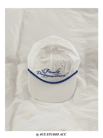 2025 Flat Brim Quick-Dry Baseball Cap Women's