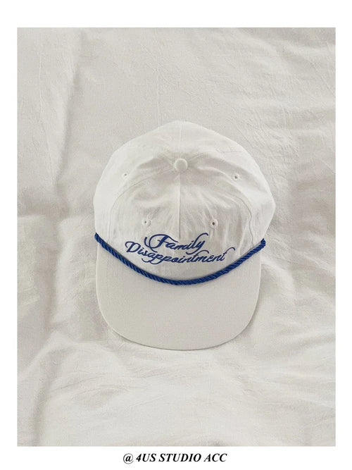 2025 Flat Brim Quick-Dry Baseball Cap Women's