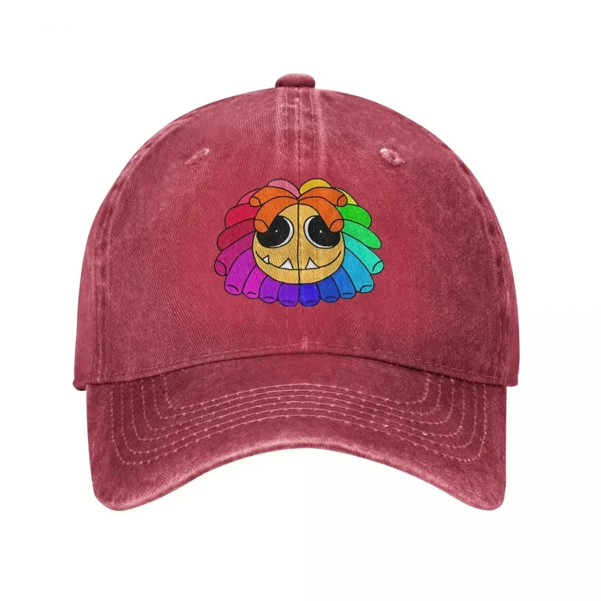 Retro Yarnaby Baseball Caps Unisex Distressed Washed Snapback Cap