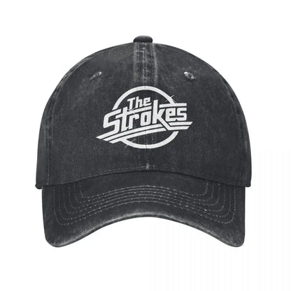 Fashion Strokes Rock Music Baseball Cap Men Women