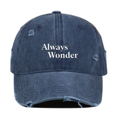 2025 The Secret Of Us New Vintage Distressed Hat