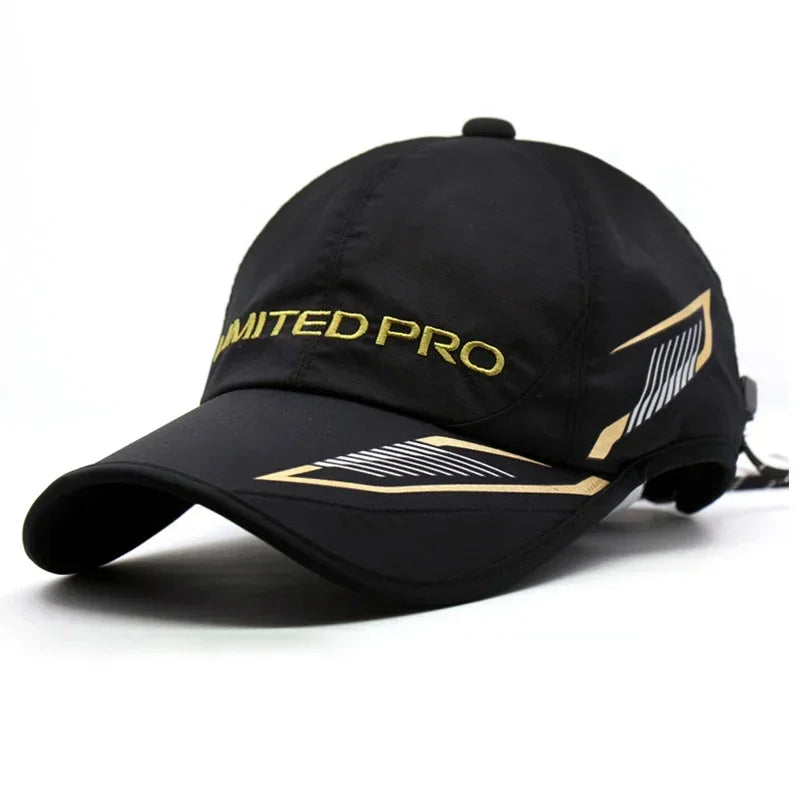 Adult Fishing Caps Breathable Sun Protection Men Adjustable Fishing Hats