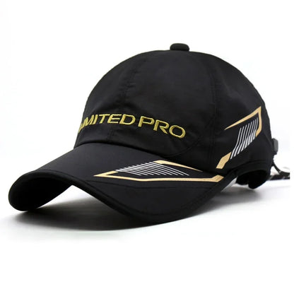 Adult Fishing Caps Breathable Sun Protection Men Adjustable Fishing Hats