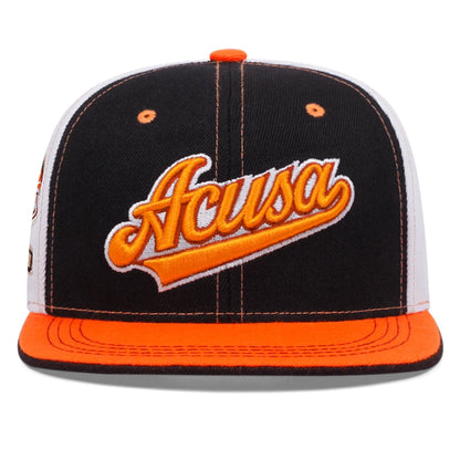 Acusa Embroidered Men's Color Block Cap Youth Hip Hop Retro Hat Women's Hat