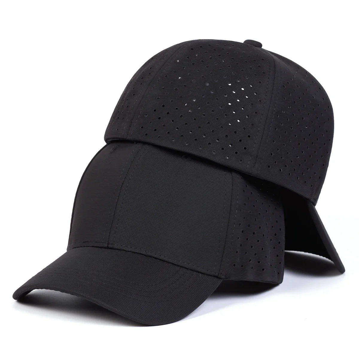 Unisex Light Plate Rear Sealing Breathable Baseball Net Caps