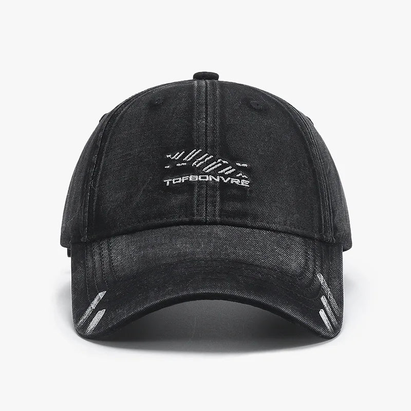Spring Summer Cotton Washed Baseball Cap