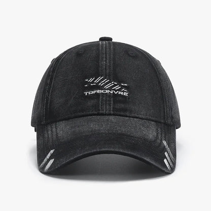 Spring Summer Cotton Washed Baseball Cap