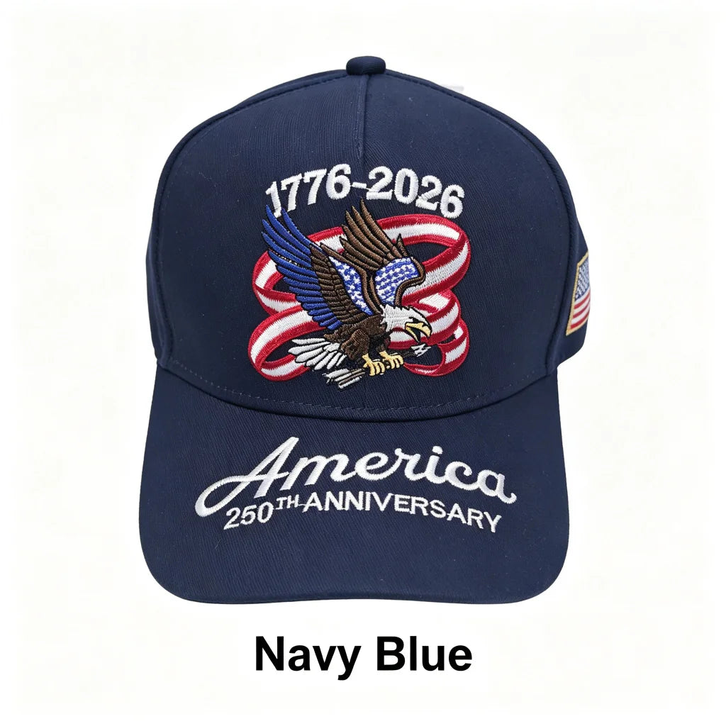 Patriotic US Flag Side Patch Trucker Hat