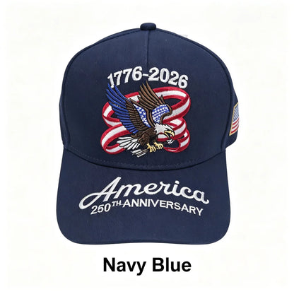 Patriotic US Flag Side Patch Trucker Hat