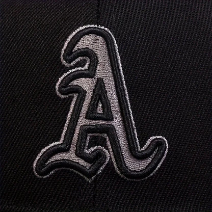 Unisex Gothic Letter A Embroidery Hip-Hop Hats