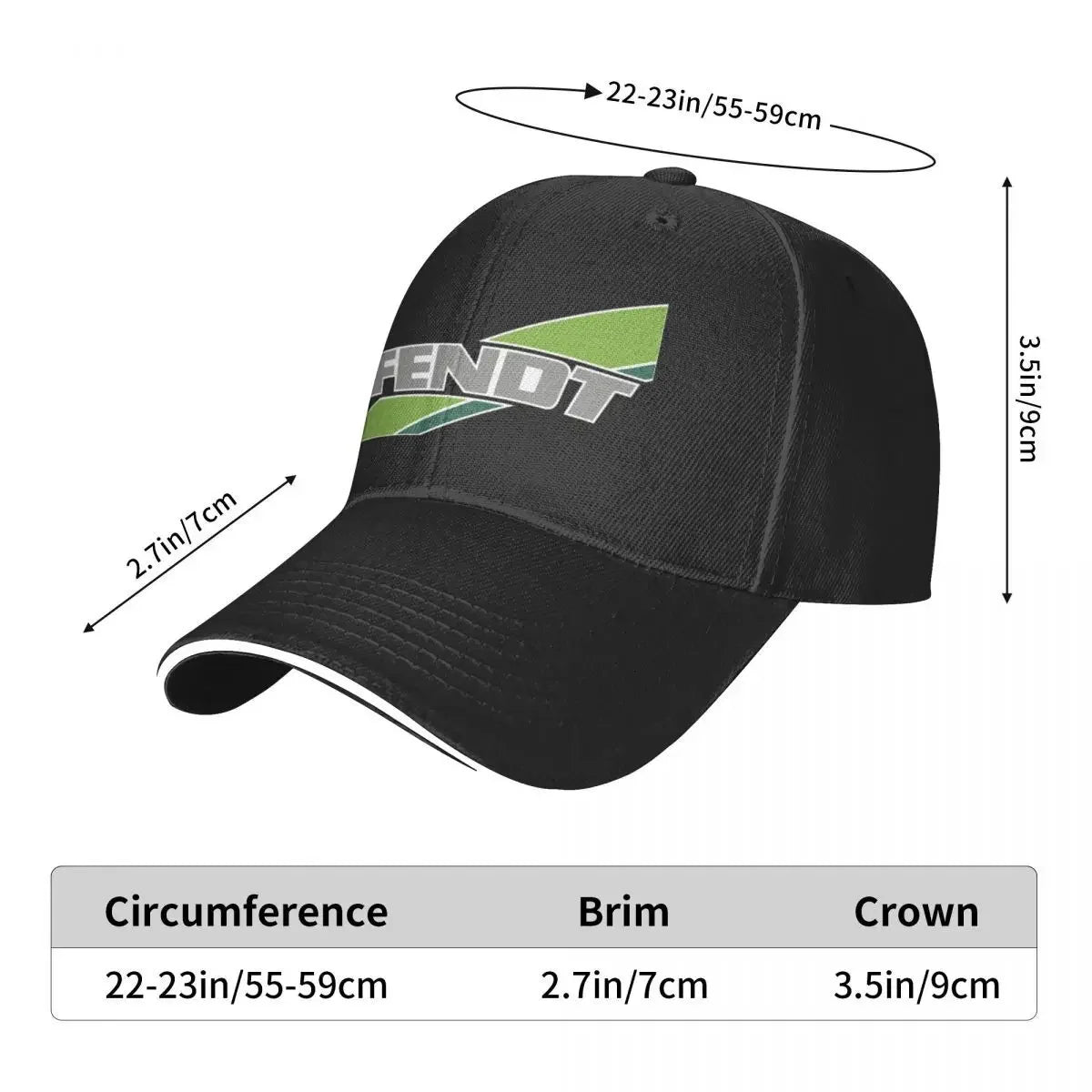 Fendt Logo 962 Caps Mens Hats Sports Caps Caps For Men Baseball Cap Man