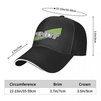 Fendt Logo 962 Caps Mens Hats Sports Caps Caps For Men Baseball Cap Man