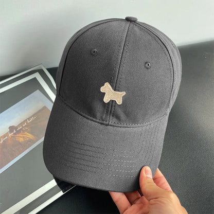 Versatile Creative Pony Embroidered Baseball Cap Sunscreen Horse Cartoon Baseball Hat