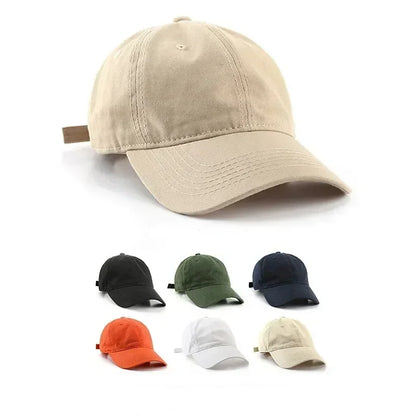 Simple Baseball Caps Spring Summer Sun Protective Caps