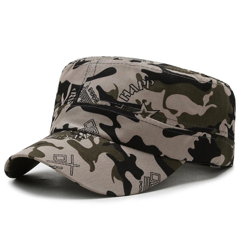 Outdoor Camouflage Baseball Cap Special Forces Bonnie Hat Trucker Fishing Camo Hat Cap