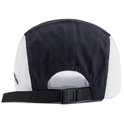 Unisex Camp Cap Fashion Happy Time Embroidery Summer Baseball Cap For Men Women