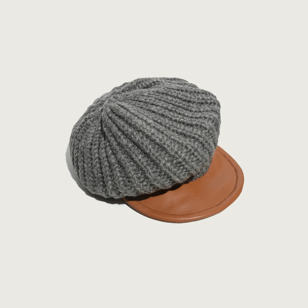 Big Head Around Clouds Octagon Hat