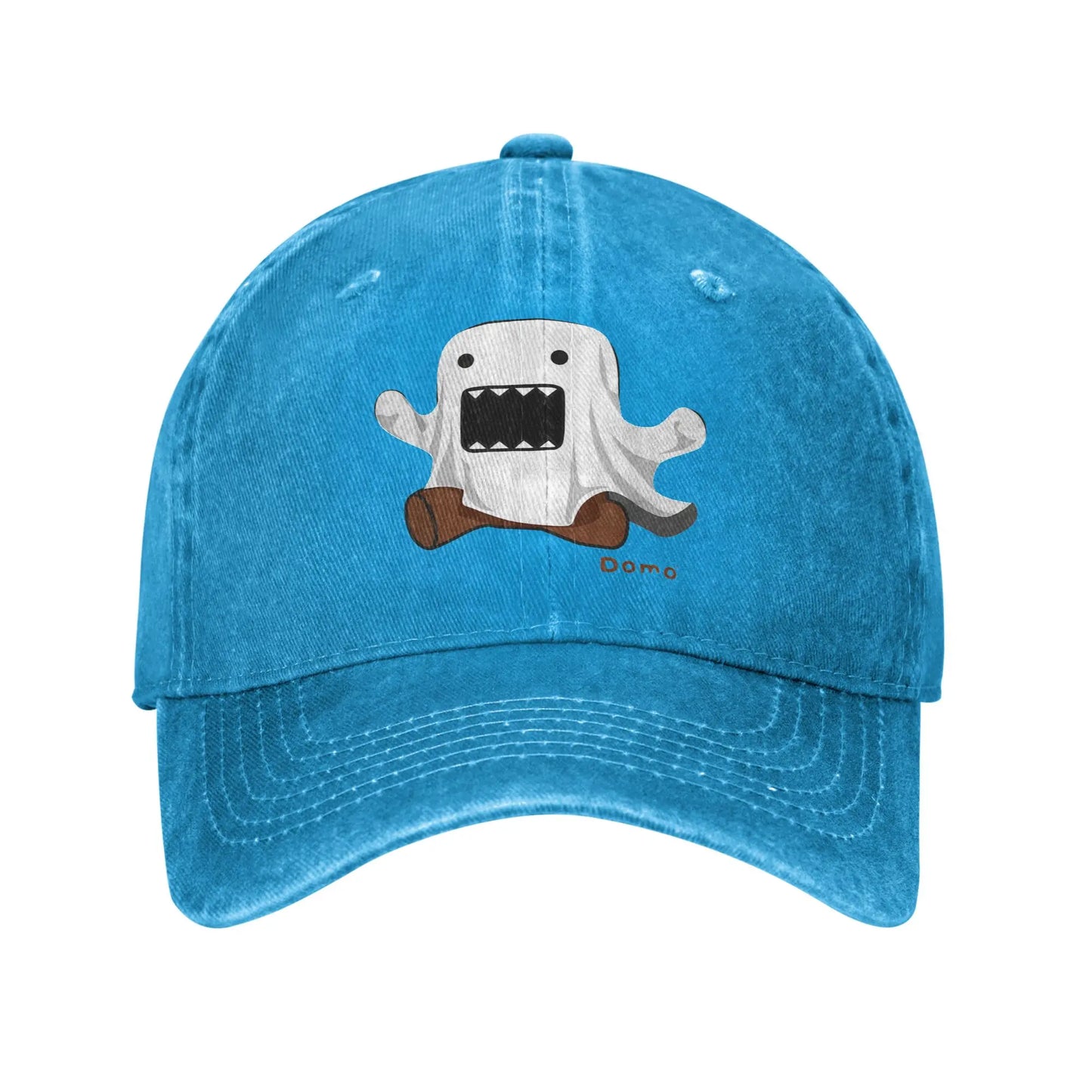 Domo Merchandise Sun Baseball Cap  Unisex Men Print Spring y2k Retro Running Hippie Baseball Caps