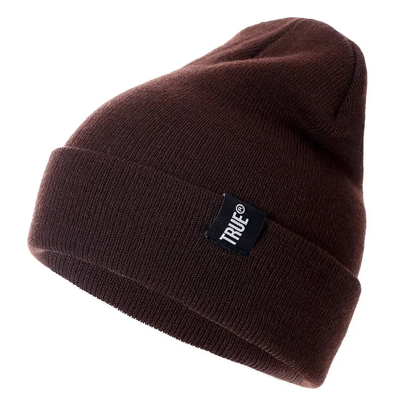 Letter True 10 Colors Casual Beanies For Men Women