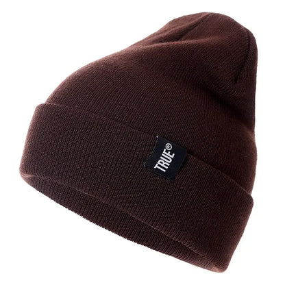 Letter True 10 Colors Casual Beanies For Men Women
