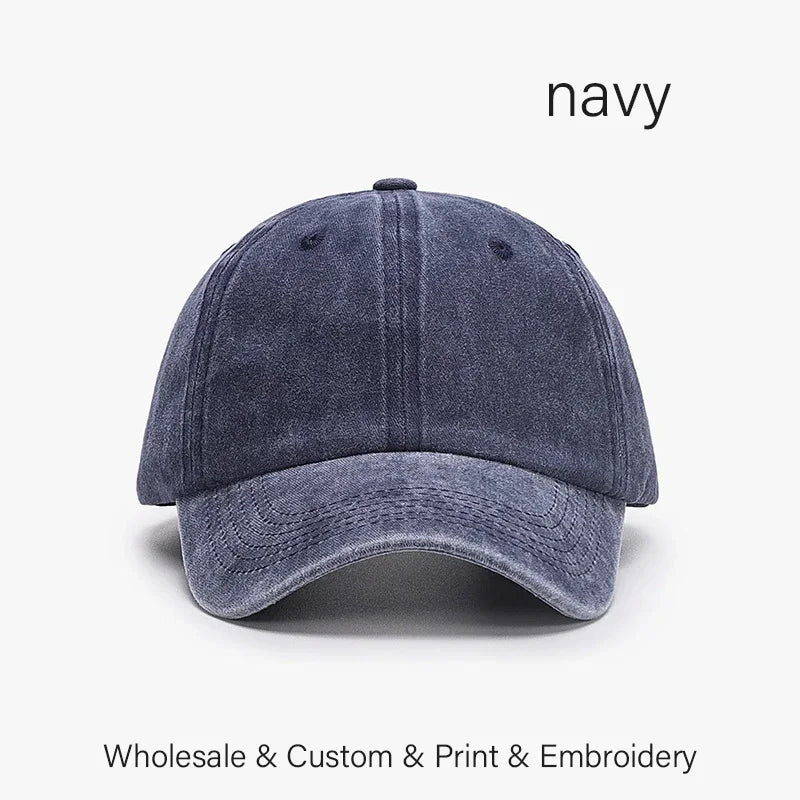 Men And Women DIY Design Letter Embroidery Hat