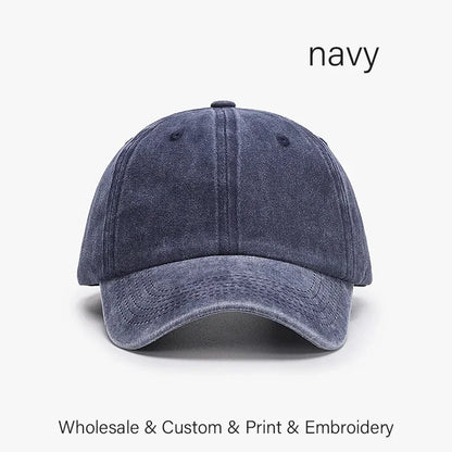 Men And Women DIY Design Letter Embroidery Hat