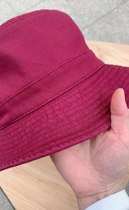 Women Water Washed Cotton Jean Fisherman Hat