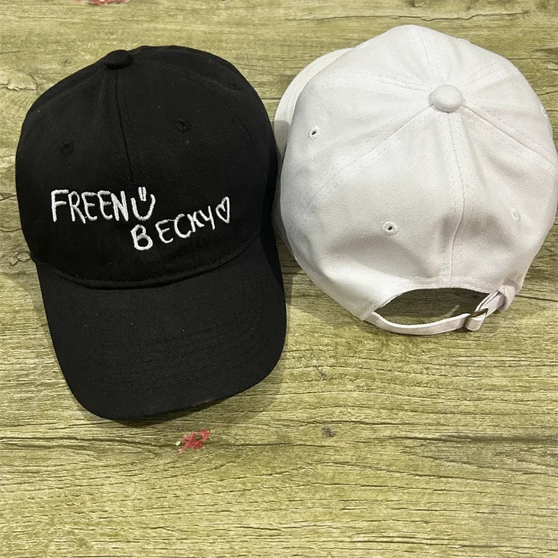 The Series Freen Becky Same Signature Embroidery Hat