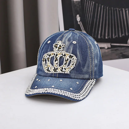 Cowboy Crown Women's Baseball Cap Fashion Caps