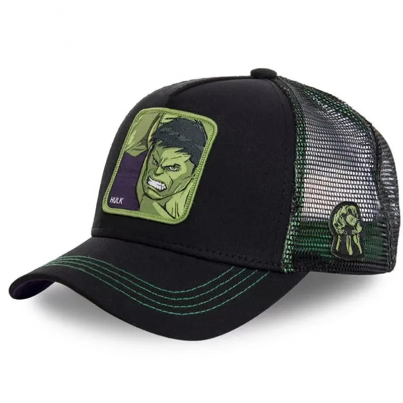 Mw Hot New Summer Cartoon Animation Web Shaped Personalized Trend Hat Baseball Cap