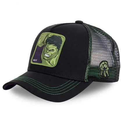 Mw Hot New Summer Cartoon Animation Web Shaped Personalized Trend Hat Baseball Cap