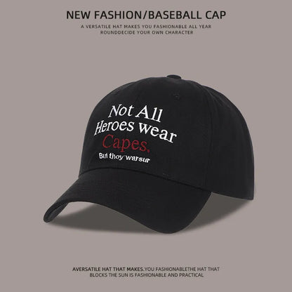 Retro Washed Embroidery Baseball Caps