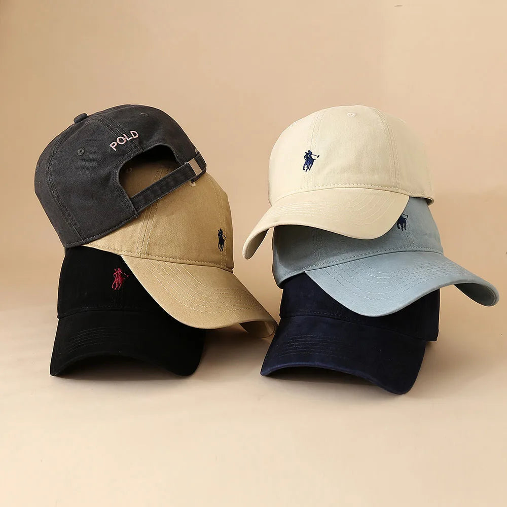 Unisex Letter Embroidery Hip Hop Hats Outdoor Adjustable Casual Baseball Caps Sunscreen Hat