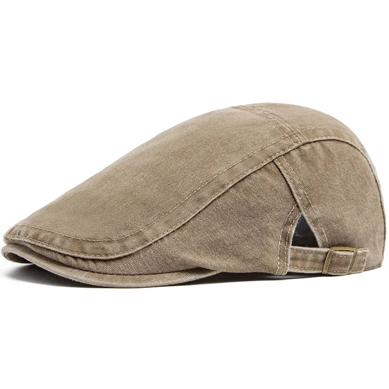 Hot Sale Vintage Painter Beret Unisex Fashion Flat Visor Cap Casual Autumn Retro