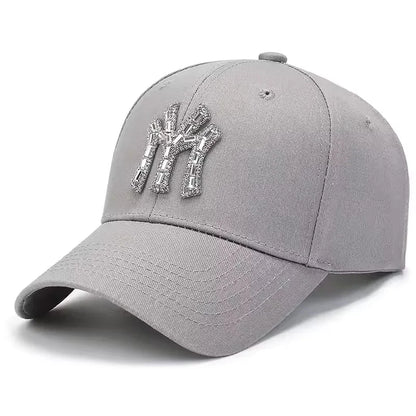 New Model MY Diamond Set Men's Outdoor Leisure Sports Baseball Hat