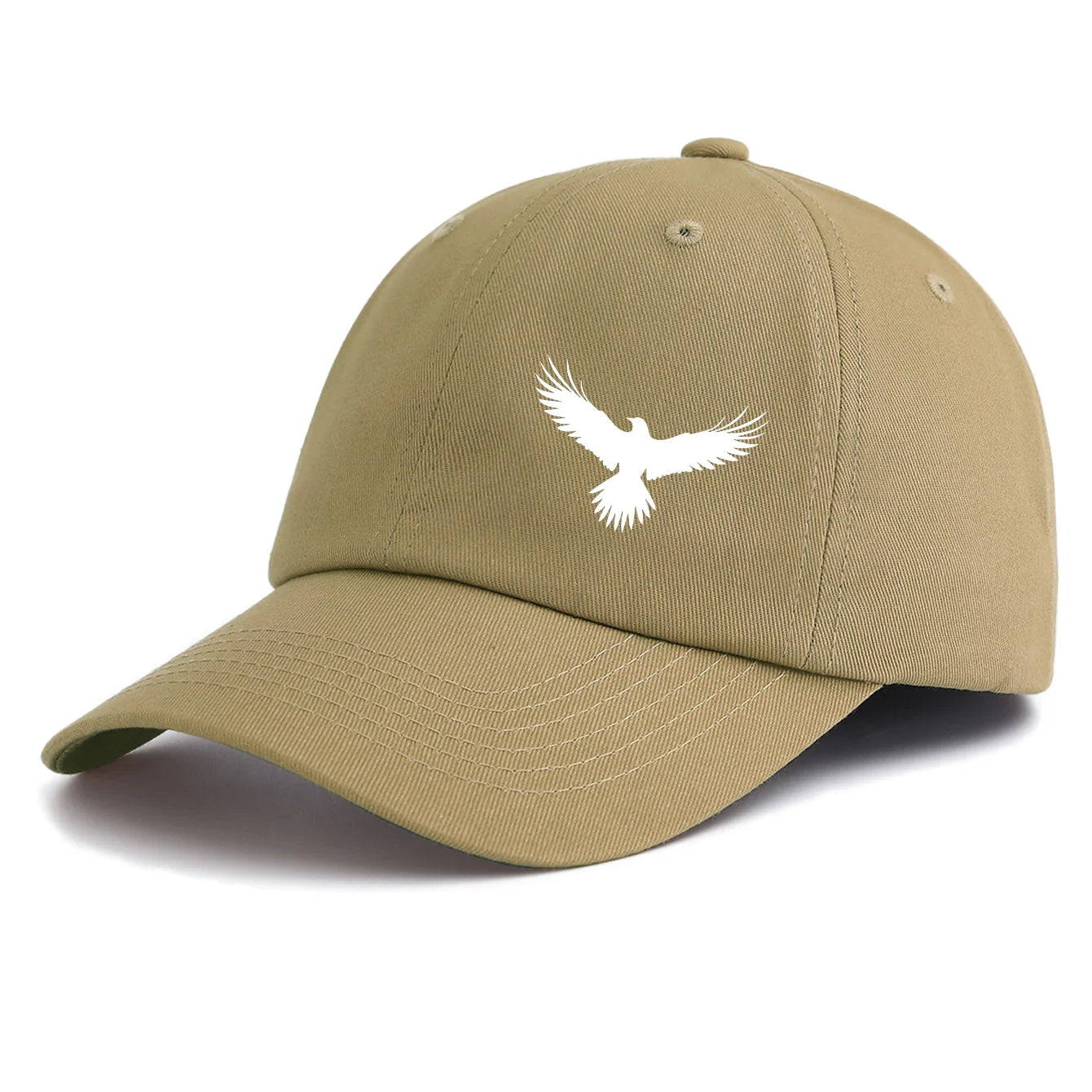 Minimalist Retro Style Casual Soft Adjustable Dad Hat