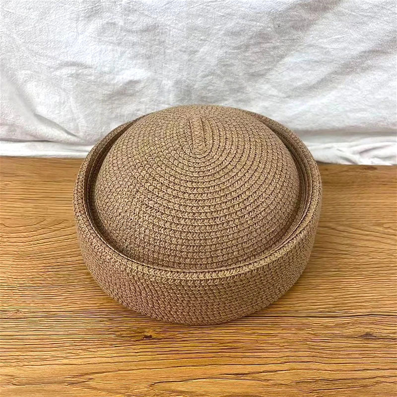Airline Stewardess Flight Attendant Vintage Pillbox Hat