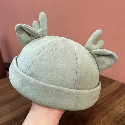 2026 New Spring Summer Cotton Solid Color Docker Cap