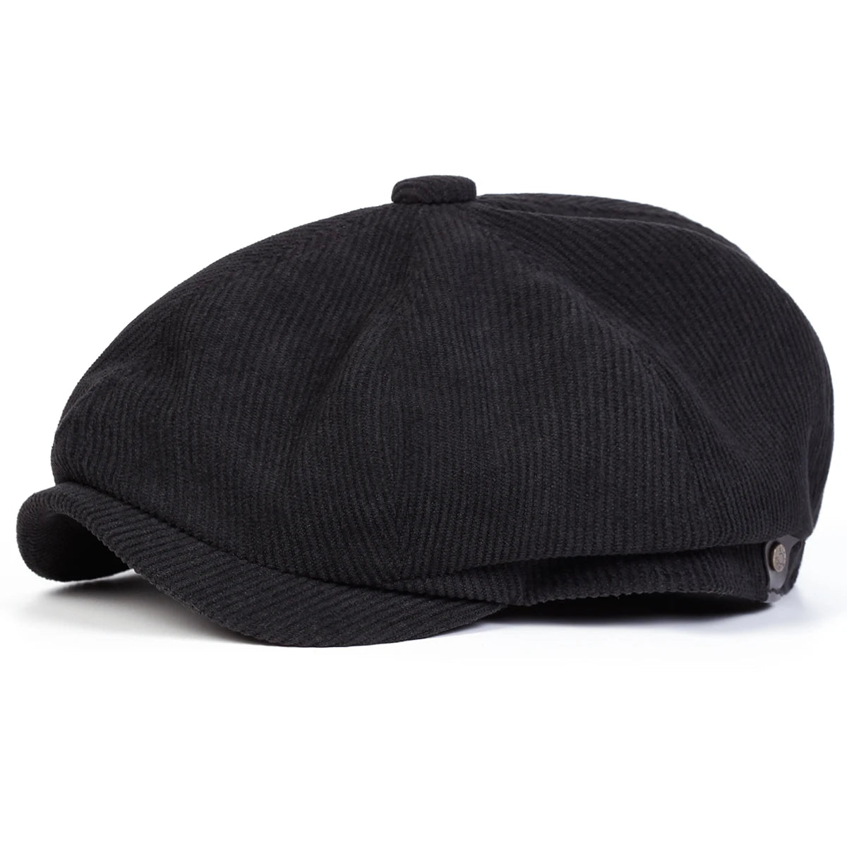 Unisex Corduroy Newsboy Caps Men British Painters Hats